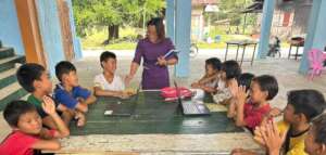 Students in Kachin