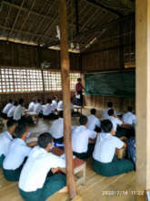 Smaller classes in the school