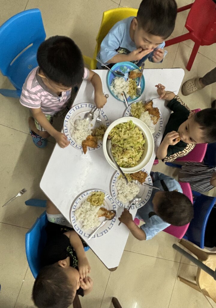 "GIVE HOPE TO 40 CHILDREN TO HAVE A BETTER FUTURE"