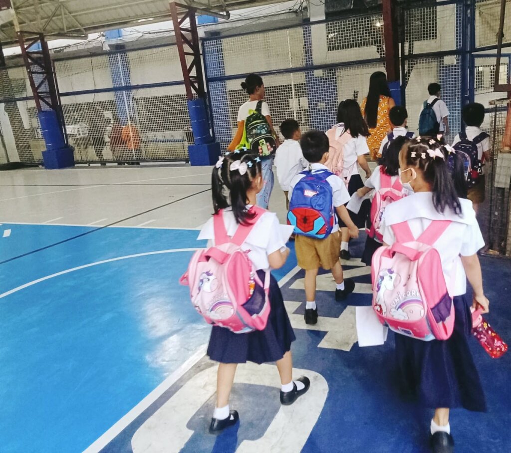 "GIVE HOPE TO 40 CHILDREN TO HAVE A BETTER FUTURE"