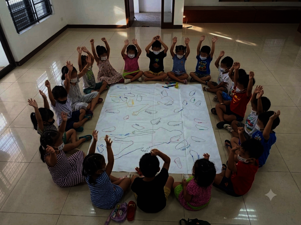 "GIVE HOPE TO 40 CHILDREN TO HAVE A BETTER FUTURE"