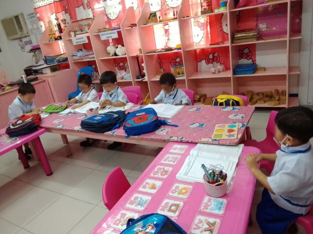 "GIVE HOPE TO 40 CHILDREN TO HAVE A BETTER FUTURE"
