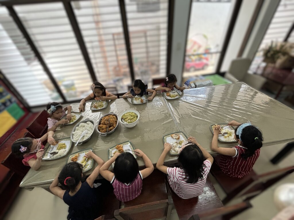 "GIVE HOPE TO 40 CHILDREN TO HAVE A BETTER FUTURE"