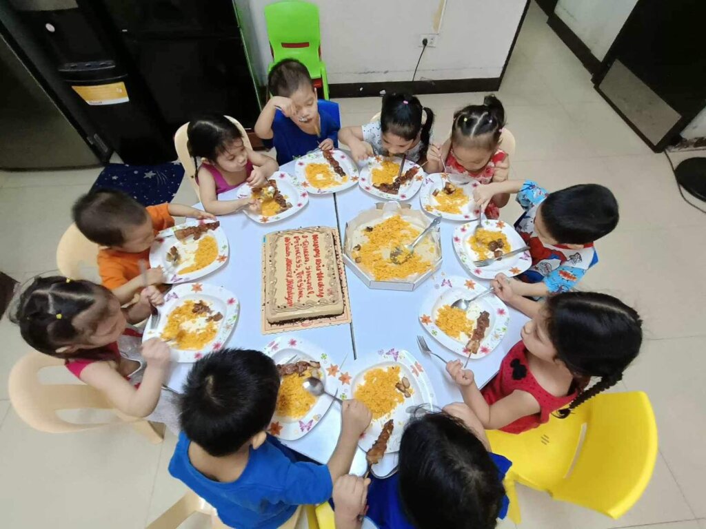 "GIVE HOPE TO 40 CHILDREN TO HAVE A BETTER FUTURE"