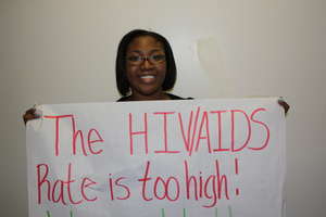 HIV rate is too high.
