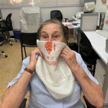 Founder Maria Luisa Casar- Use Face Mask- StaySafe