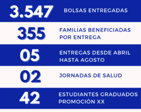 Summary since April 2020/ Resumen desde Abril 2020