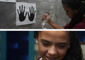 Angelica at the school - 6th grade -2011