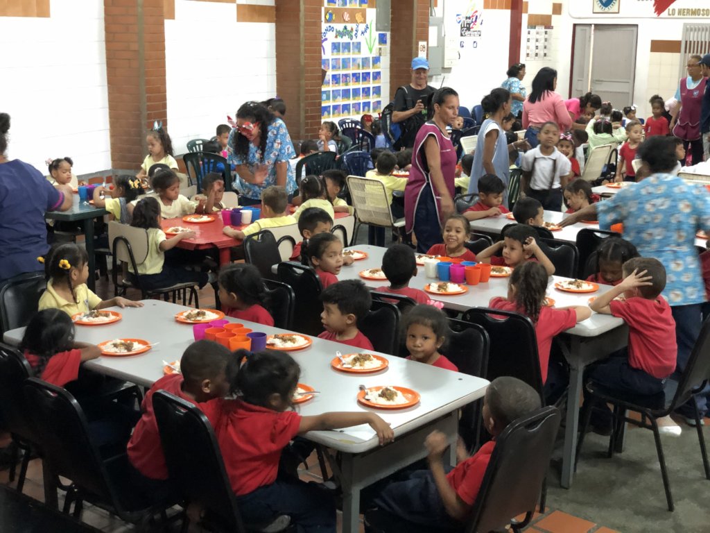 VENEZUELA EDUCATE-HEAL-FEED THE PATH TO INCLUSION