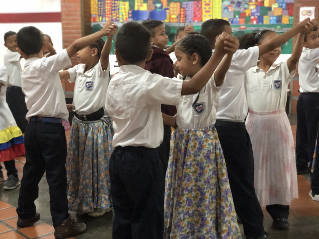 VENEZUELA EDUCATE-HEAL-FEED THE PATH TO INCLUSION