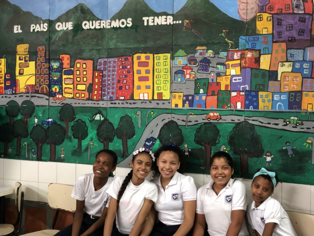 VENEZUELA EDUCATE-HEAL-FEED THE PATH TO INCLUSION