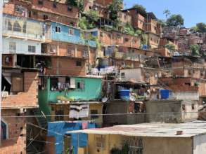 School Location Slum 24 de Marzo-LaBombilla-Petare