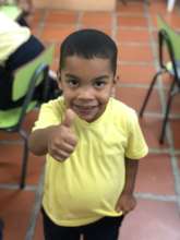 Kindergarten Student