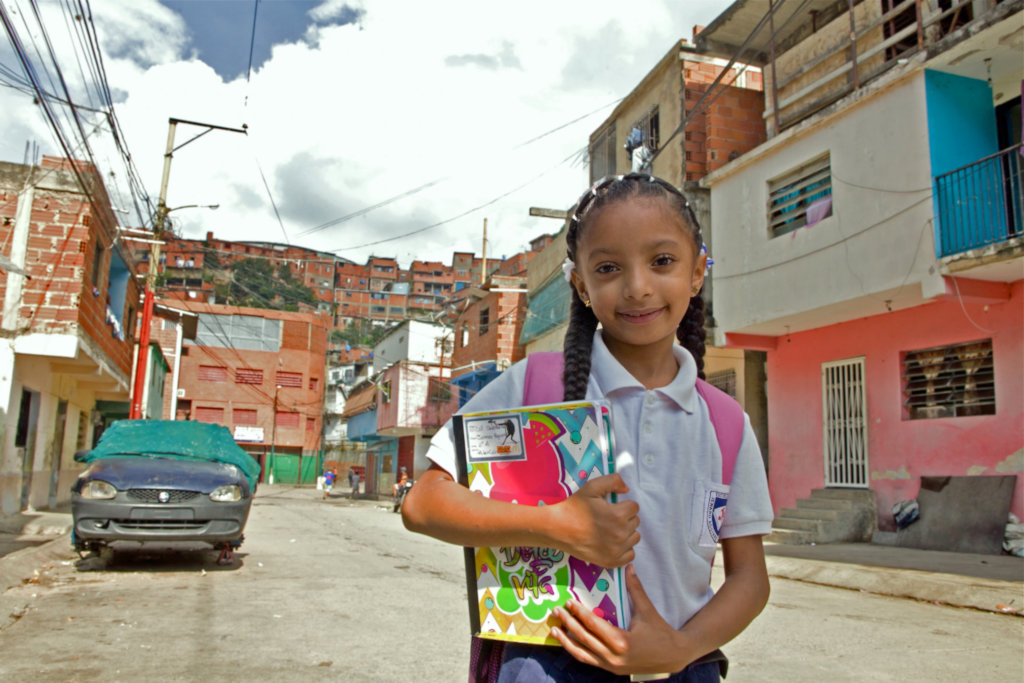 VENEZUELA EDUCATE-HEAL-FEED THE PATH TO INCLUSION