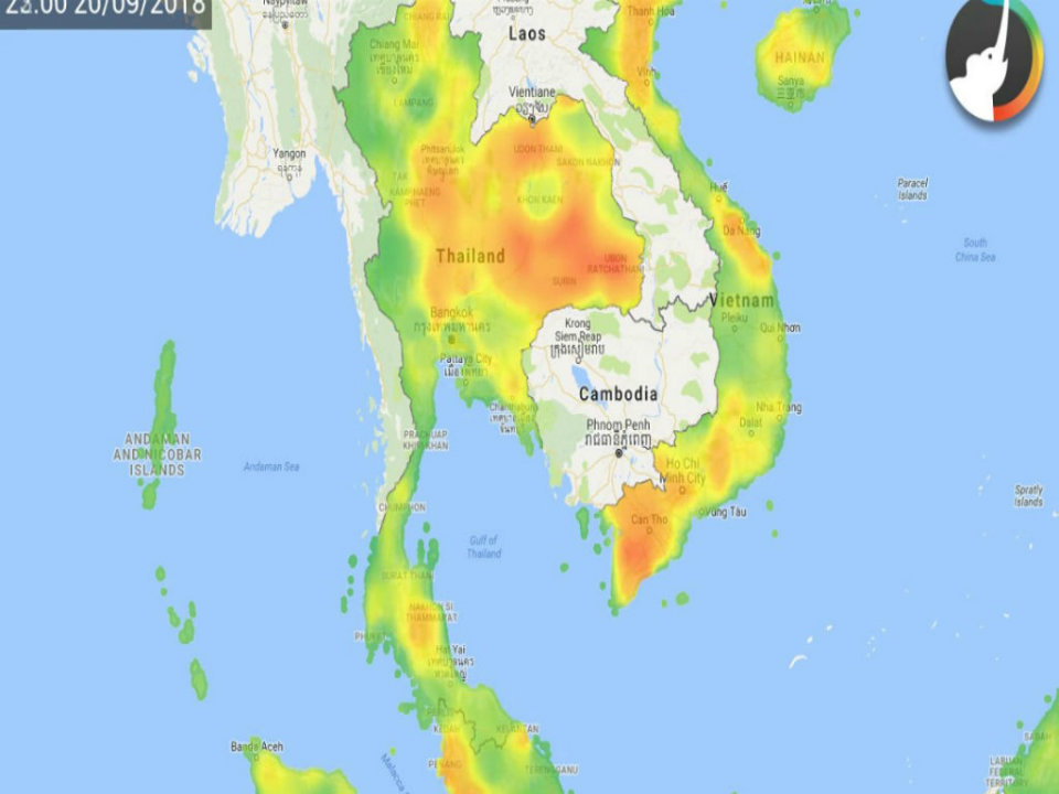 Change to organic farm for air pollution in Thai