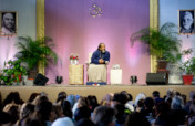 Supporting Satsang with Mooji