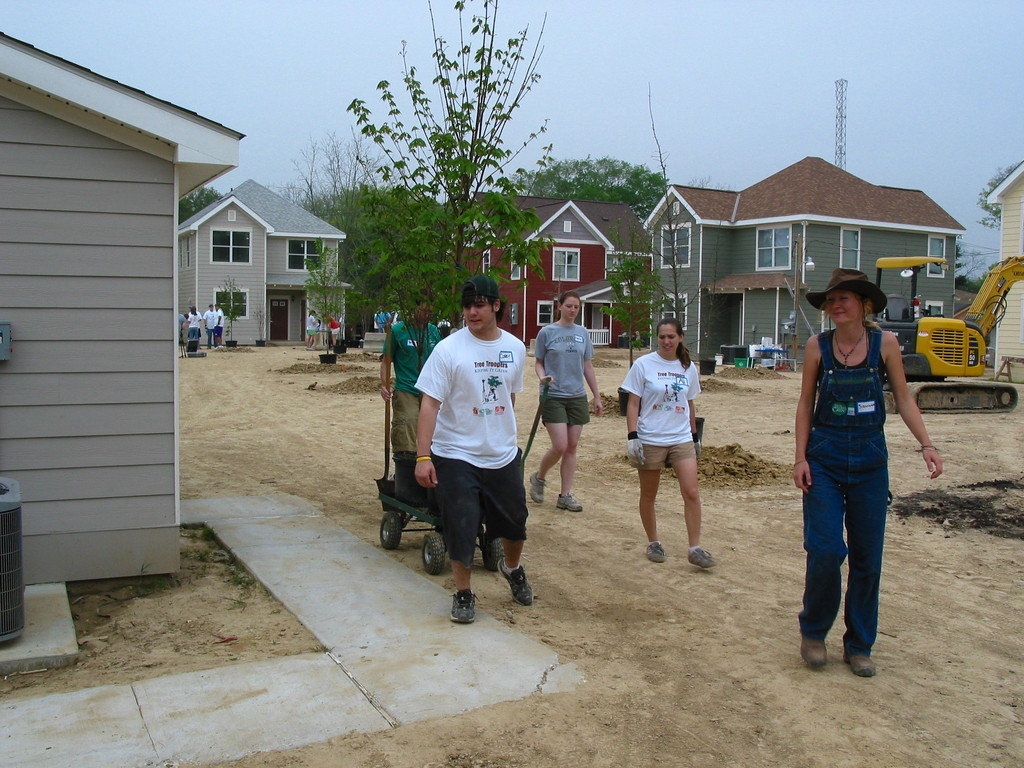 Plant trees in low-income U.S. neighborhoods