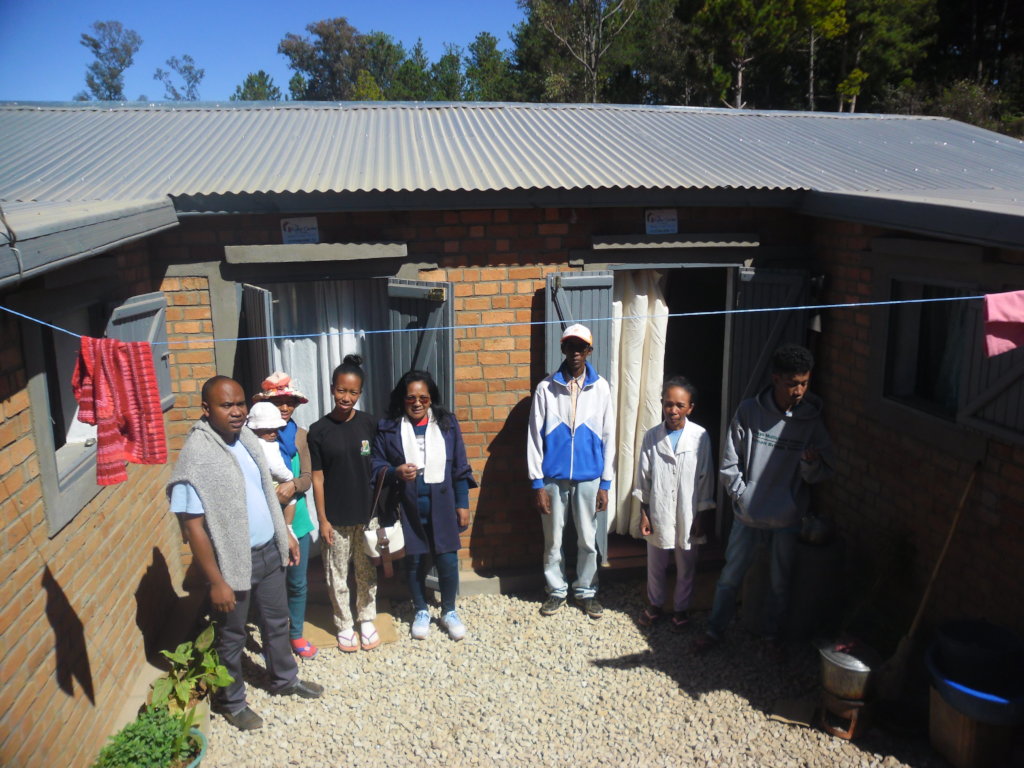 New homes for 30 families in Madagascar