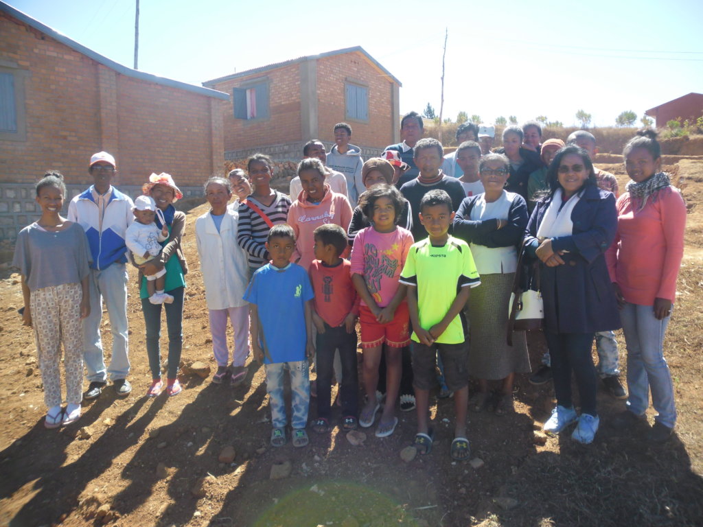New homes for 30 families in Madagascar