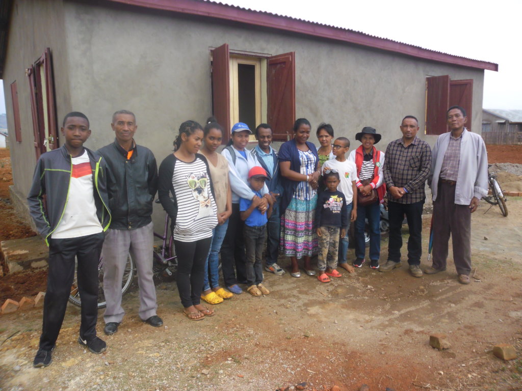 New homes for 30 families in Madagascar