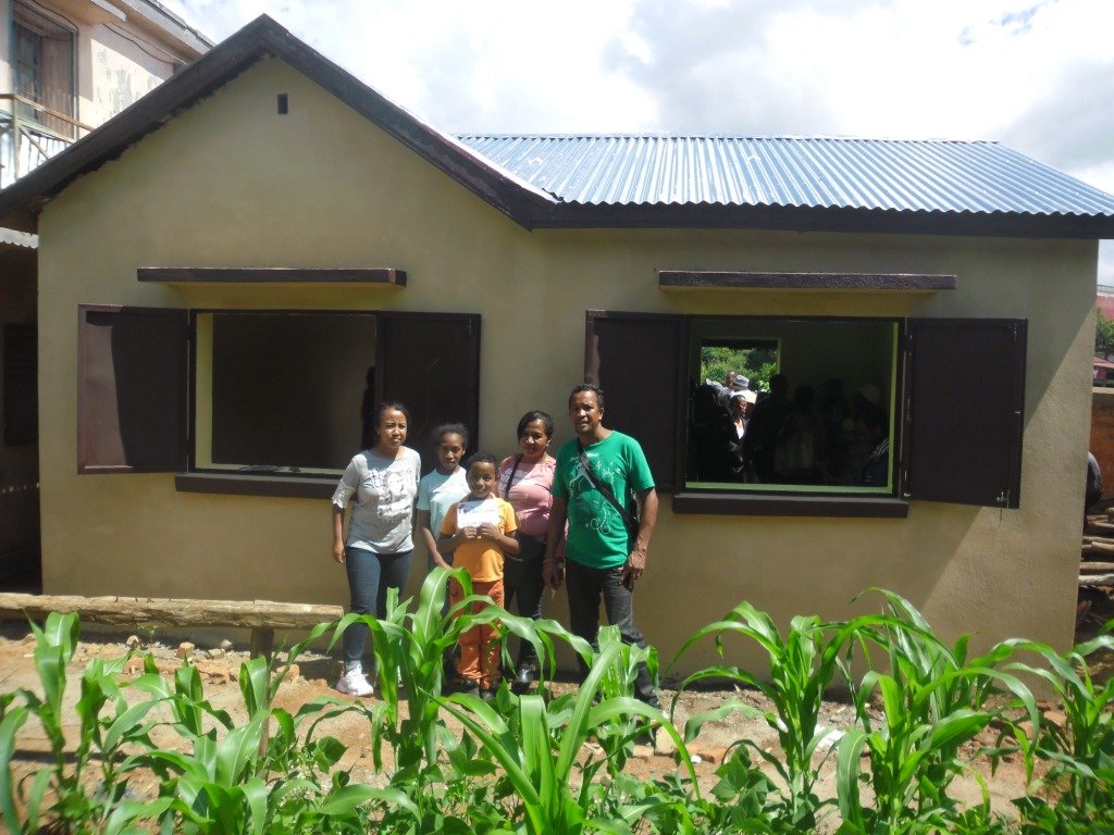 New homes for 30 families in Madagascar