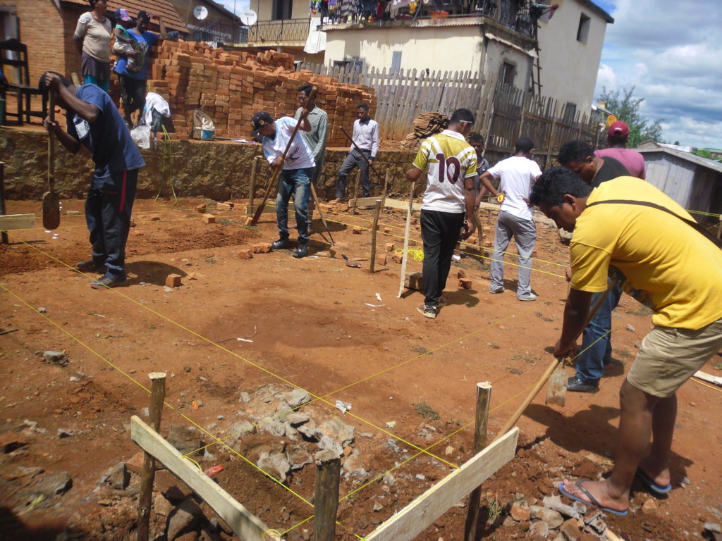 New homes for 30 families in Madagascar