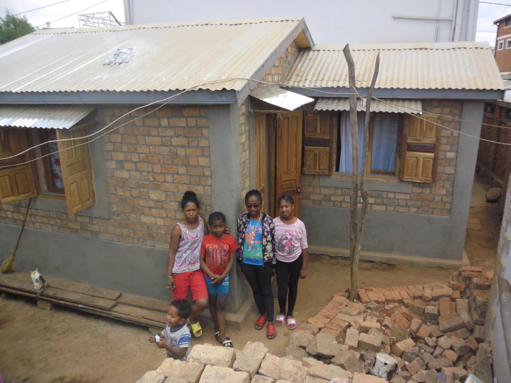 New homes for 30 families in Madagascar