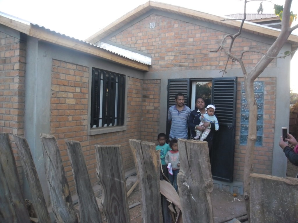 New homes for 30 families in Madagascar