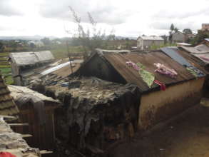 Shacks in Antsirabe
