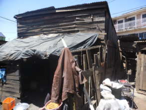 Shacks in Antsirabe