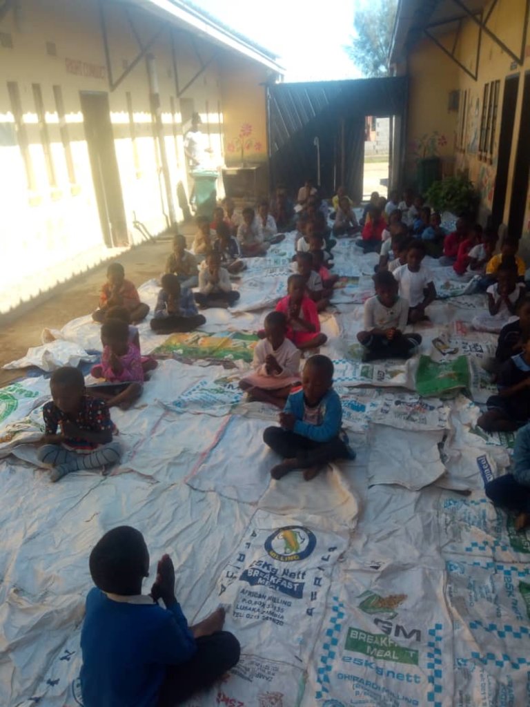 Introduction to yoga for grade 1