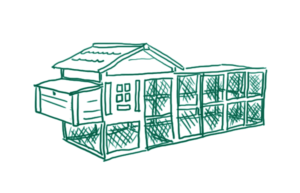 Area for rescued farm animals