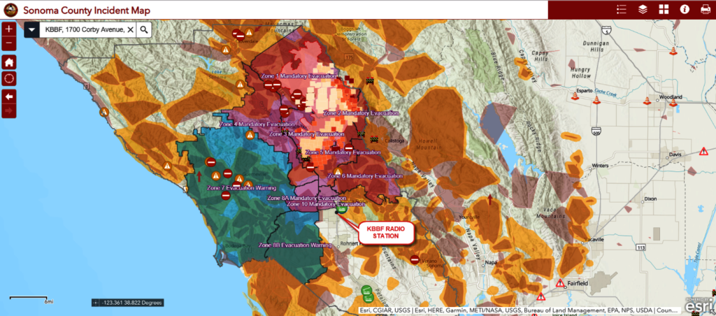 Help Residents Access Emergency Wildfire Updates