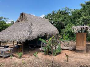 Our student cafeteria and kitchen.