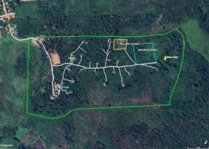 Community Spaces, Walking Paths, and Reforestation