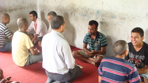 Japha training deep listening