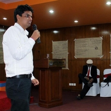 Deepak Speaking at Youth Conference