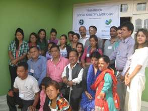 Participants and Trainers Gather