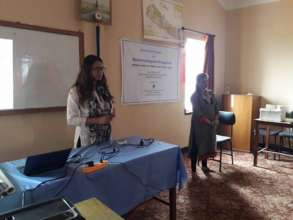 Training that is empowering women across Nepal