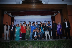 Nepal Social Artistry team at ICA Conference