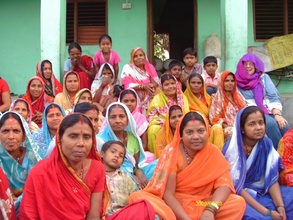 Social Artistry with women's coop in Janikpur