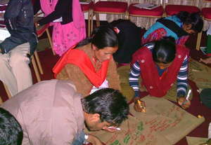 Western Nepal--Creating Possible Human Banner