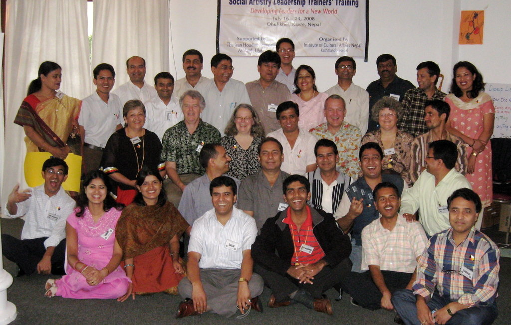 Train and Activate Inspired Leaders in Nepal