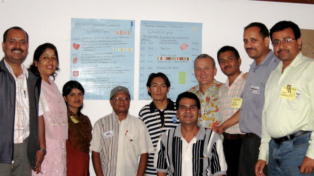 Train and Activate Inspired Leaders in Nepal