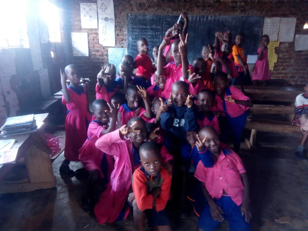Build a primary school for orphans in Uganda