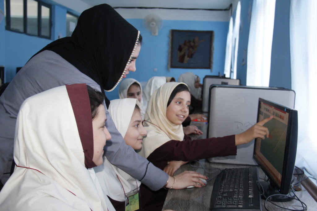 Provide One Computer for Afghan Education