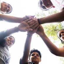 Celebrating friendship in the shelter