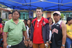 CJFI Project and barangay leaders of the area