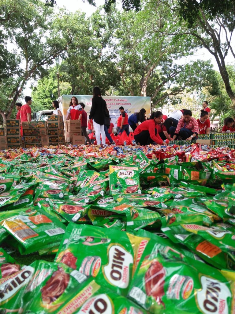 Help 16000 Victims of the Taal Volcano Eruption