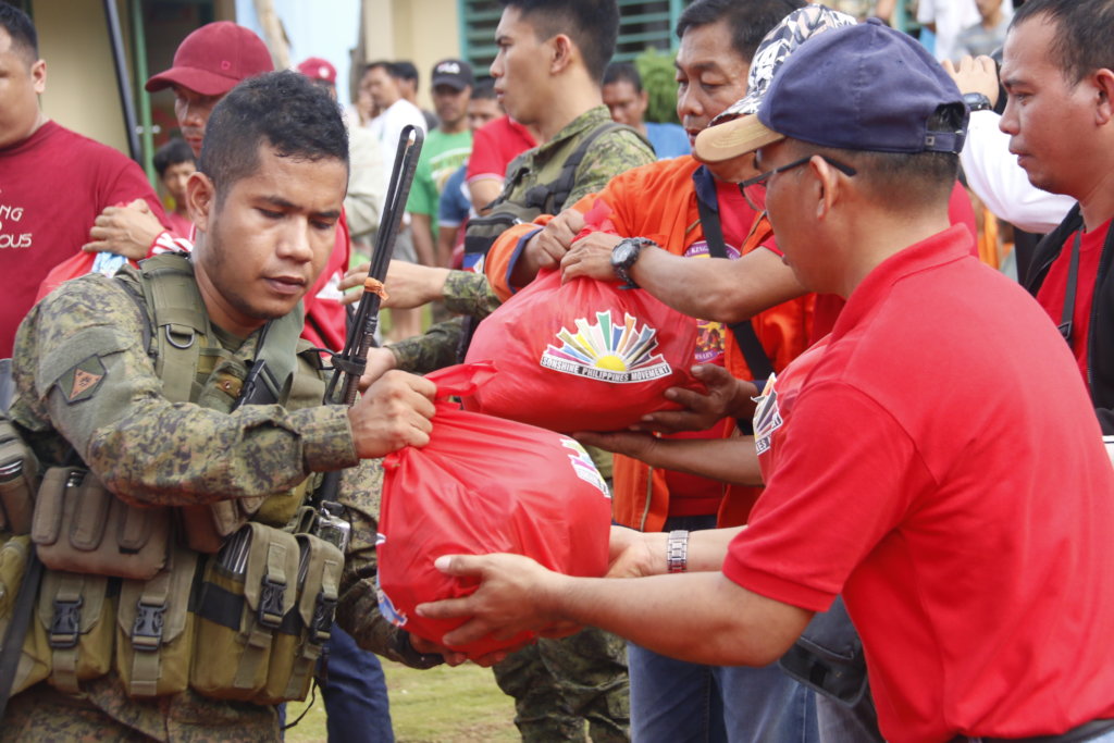 Help 16000 Victims of the Taal Volcano Eruption
